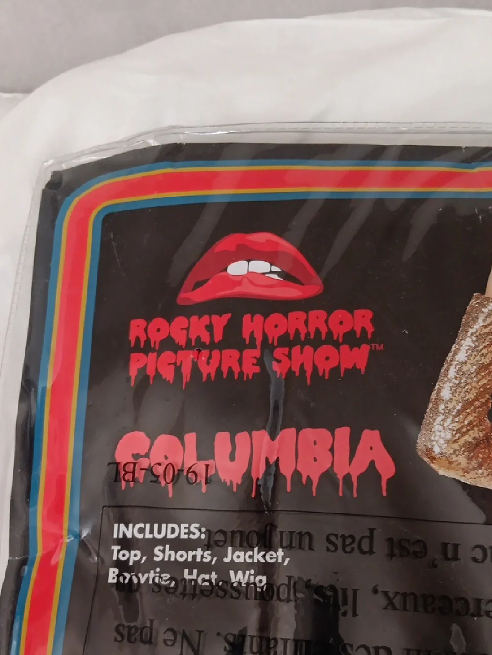 Spirit , Rocky Horror Picture Show, Adult Costume, Sz S, NWT - Picture 3 of 4
